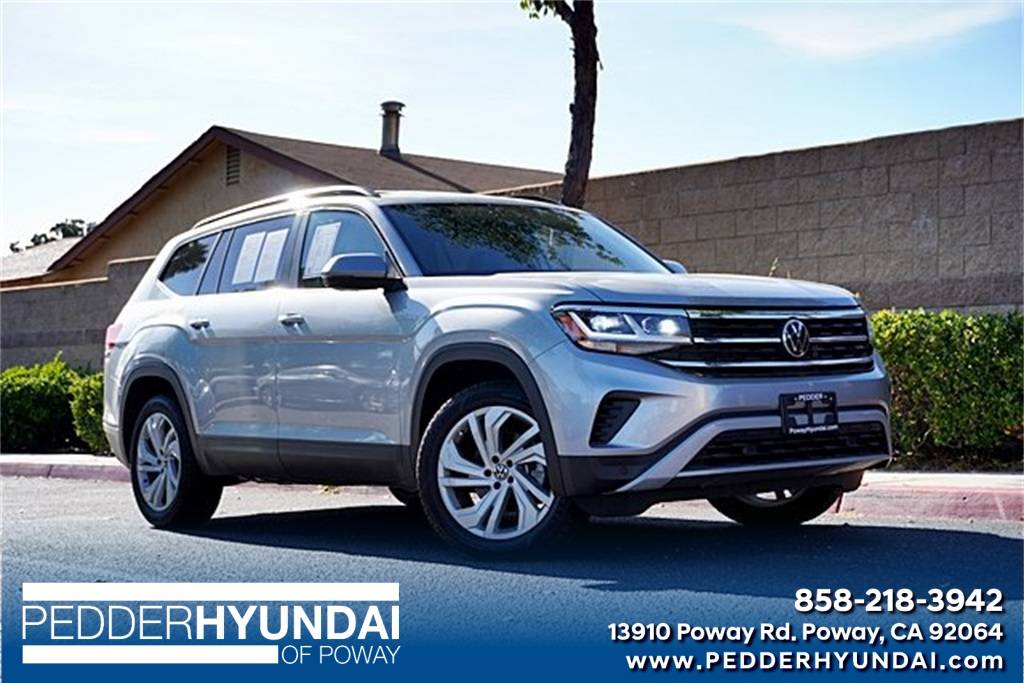 2022 Volkswagen Atlas