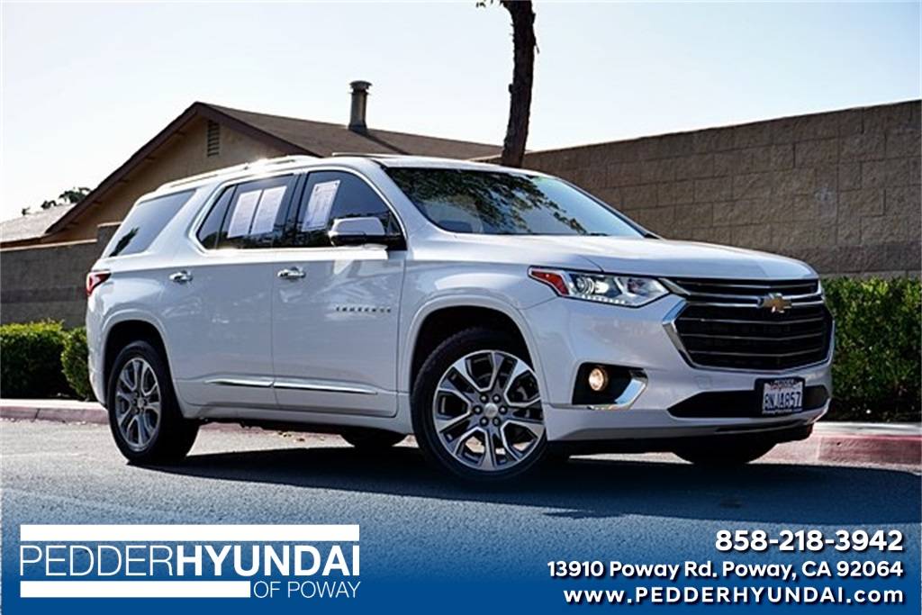 2020 Chevrolet Traverse