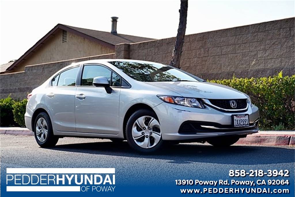 2013 Honda Civic Sdn