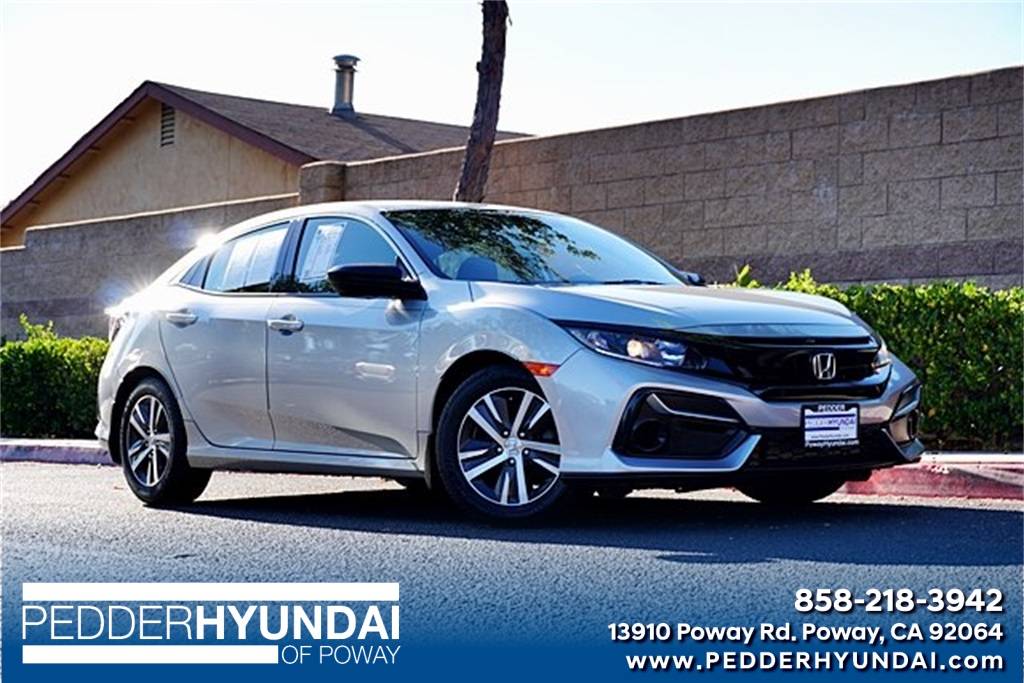 2020 Honda Civic Hatchback