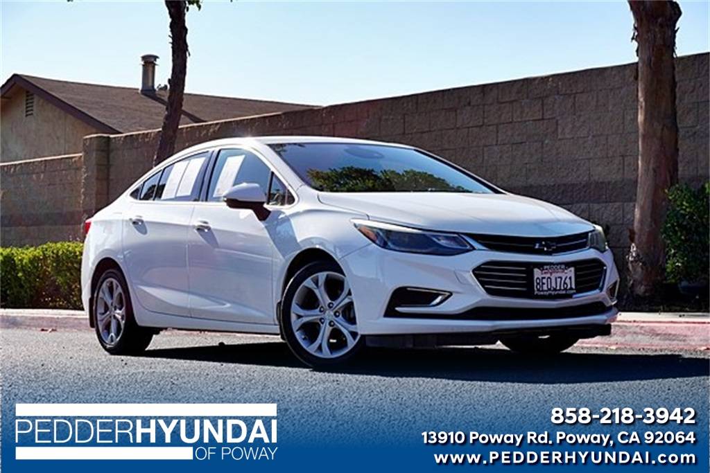 2018 Chevrolet Cruze