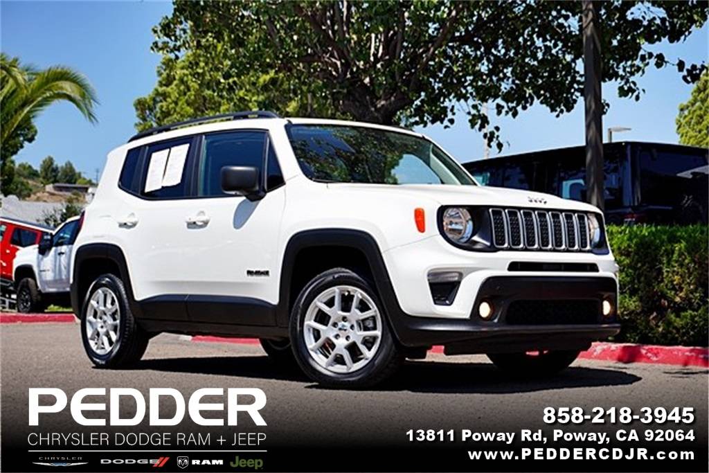 2022 Jeep Renegade