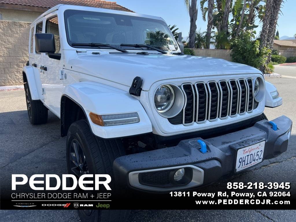 2024 Jeep Wrangler 4xe