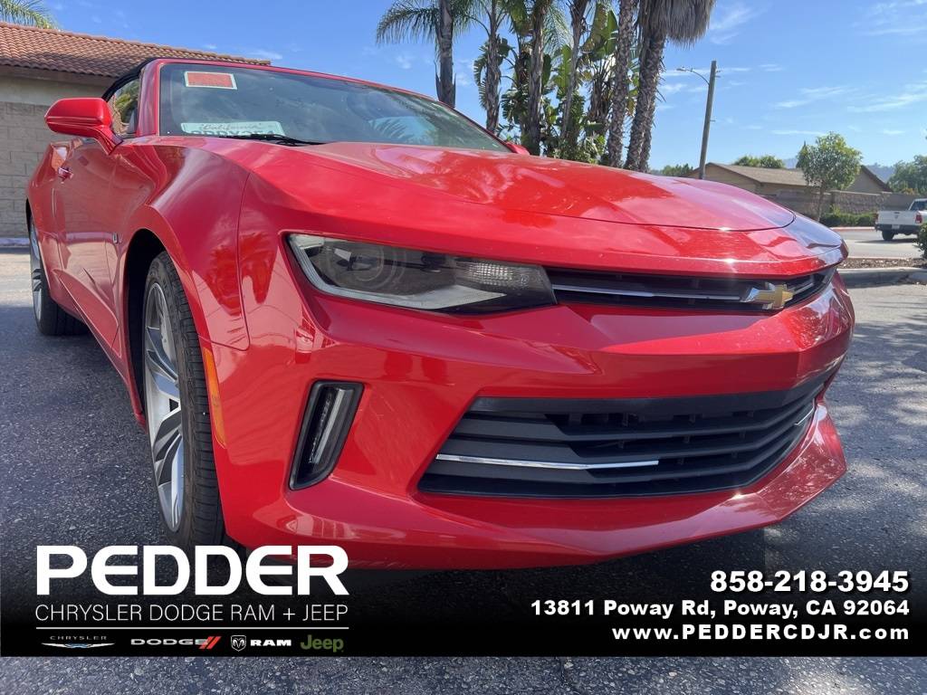 2018 Chevrolet Camaro