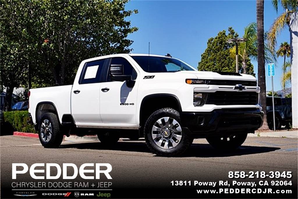 2024 Chevrolet Silverado 2500hd
