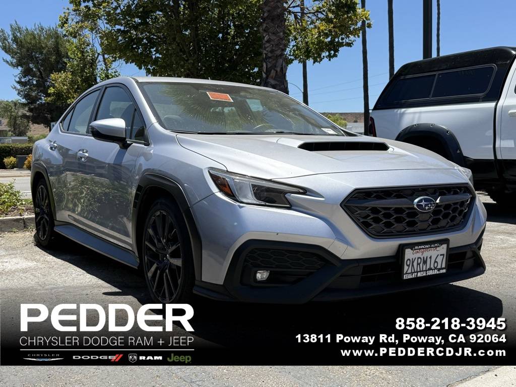 2023 Subaru WRX