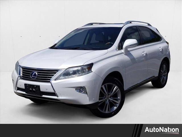2015 Lexus Rx 450h