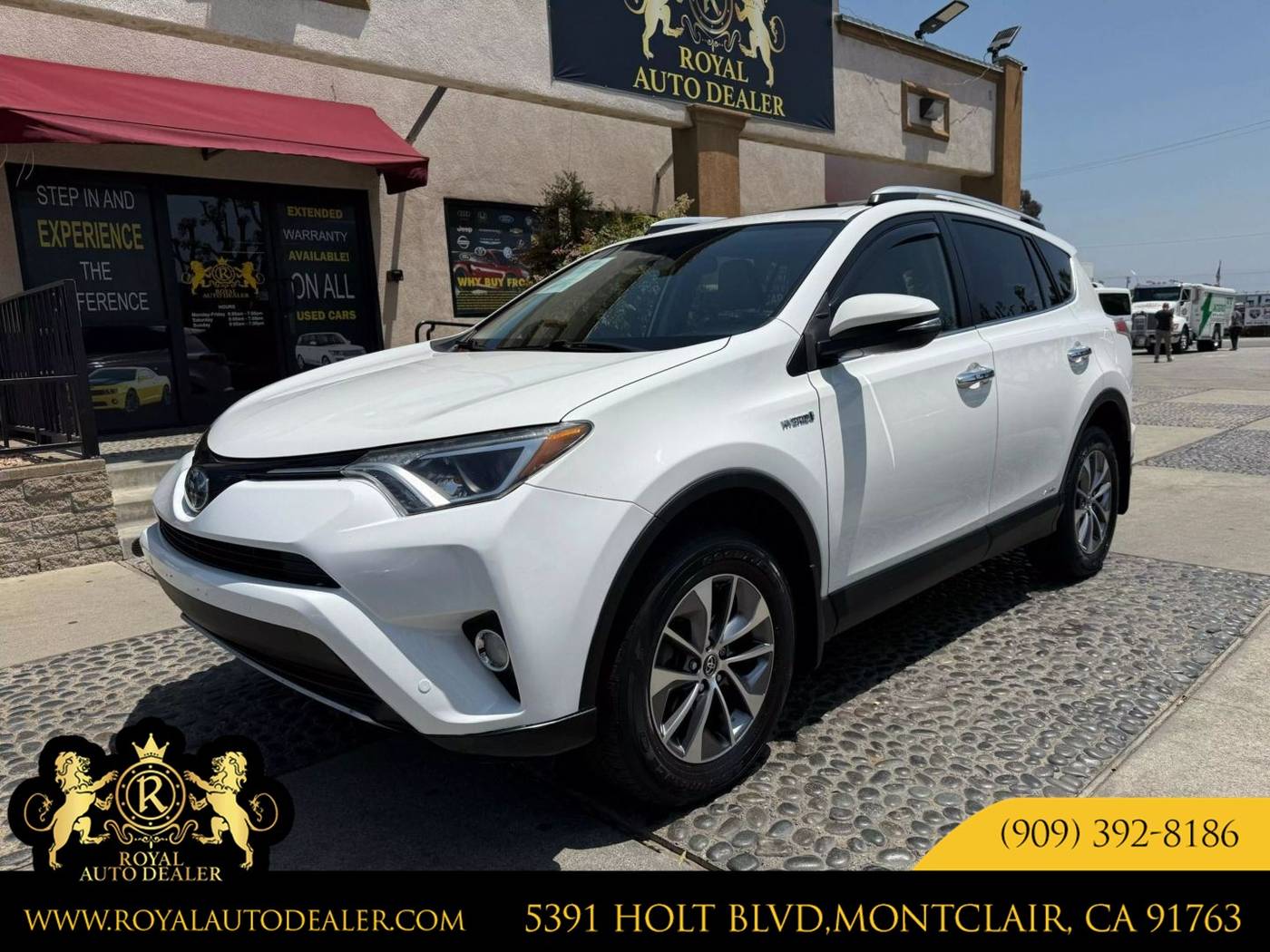 2016 Toyota Rav4 Hybrid