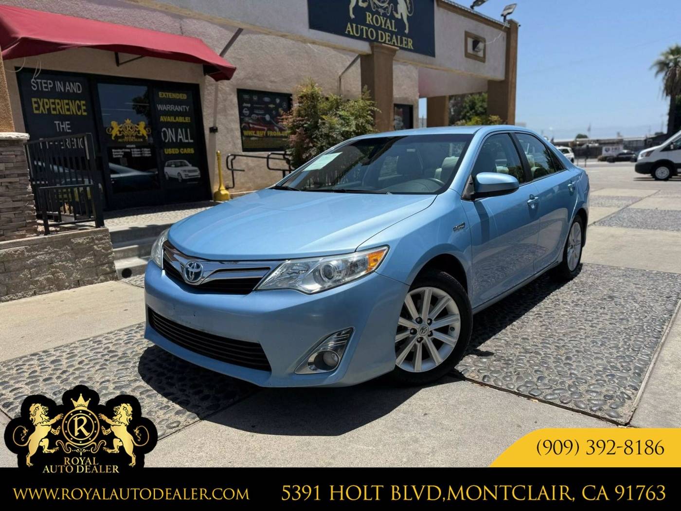 2012 Toyota Camry Hybrid