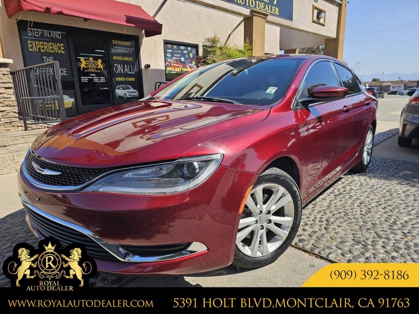2017 Chrysler 200