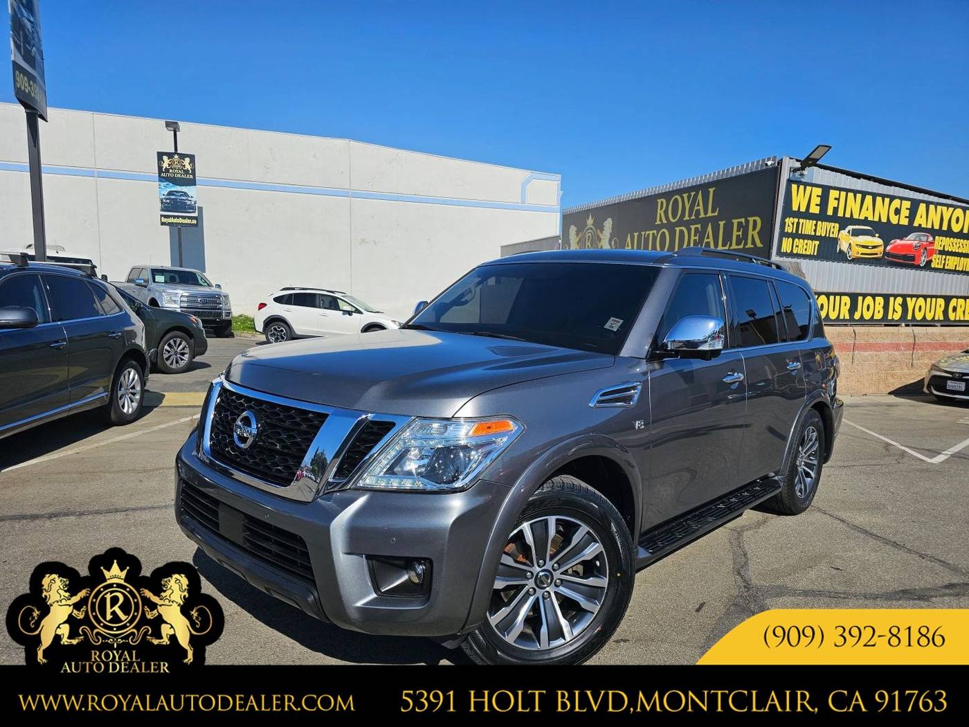 2020 Nissan Armada