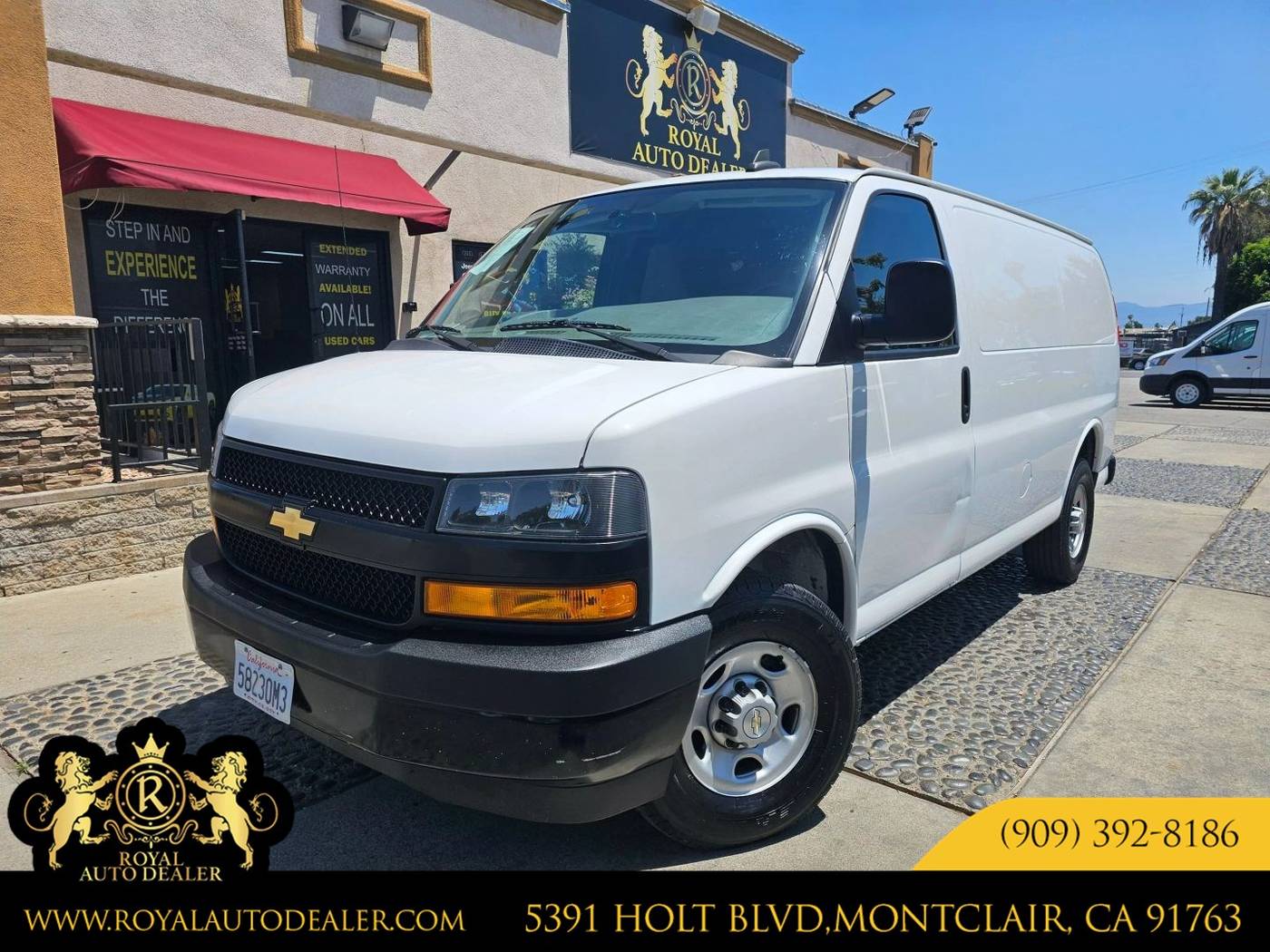 2022 Chevrolet Express Cargo Van