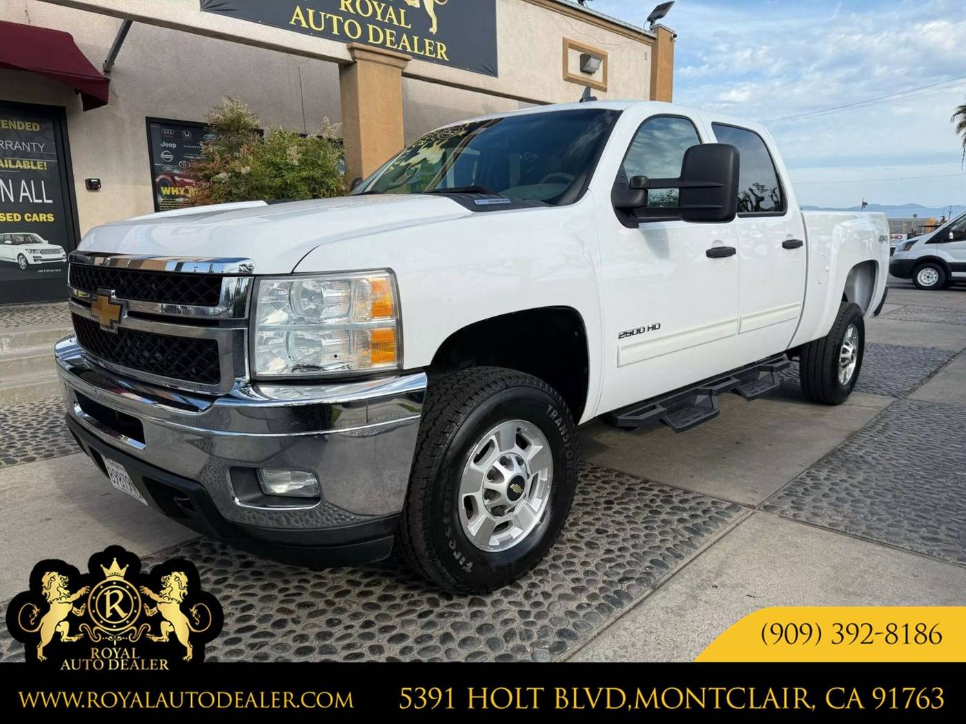 2014 Chevrolet Silverado 2500hd