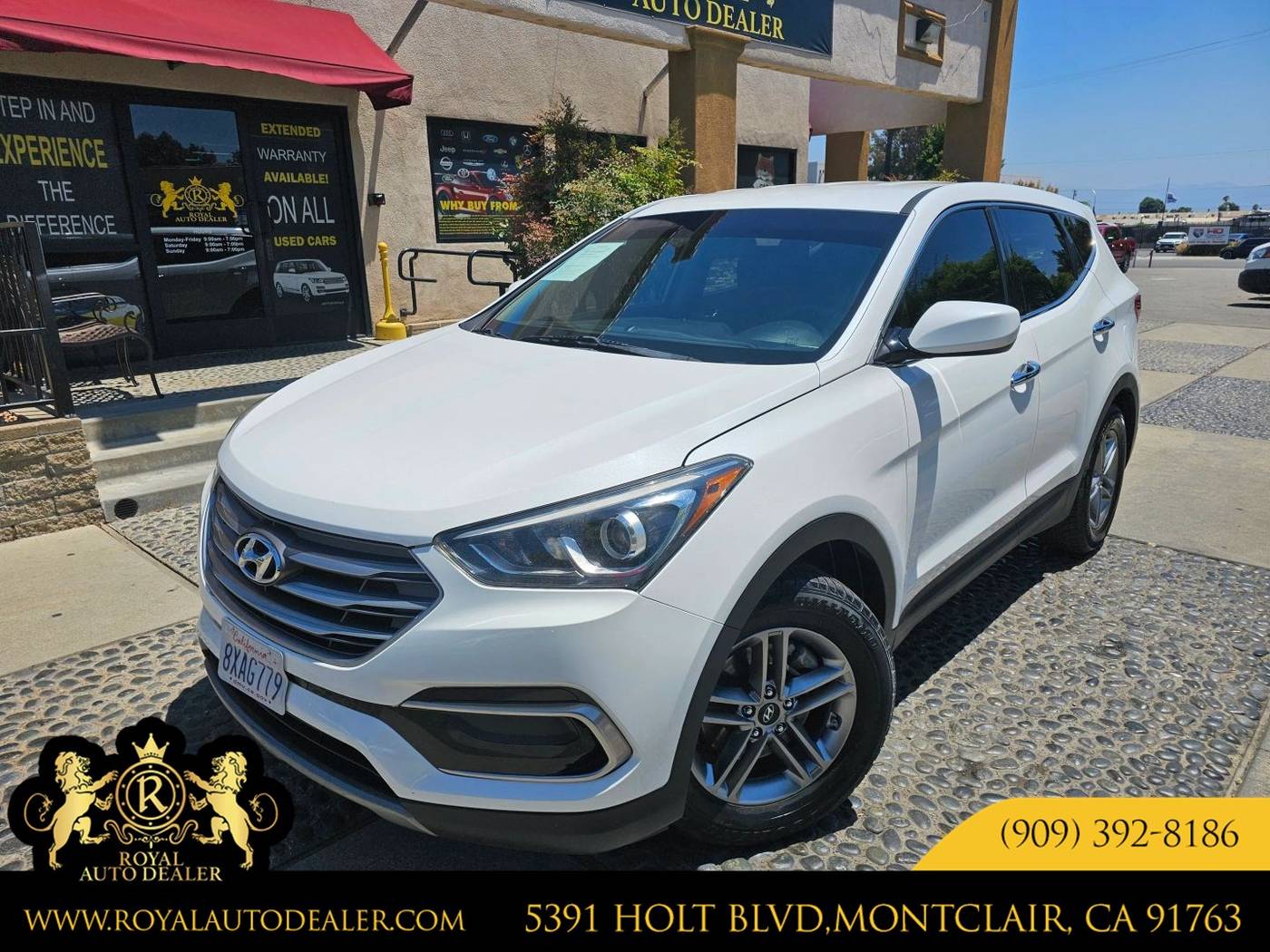 2017 Hyundai Santa Fe Sport