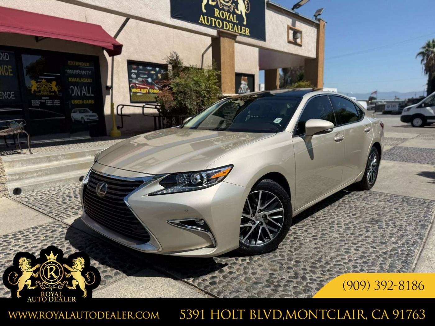 2016 Lexus Es 350