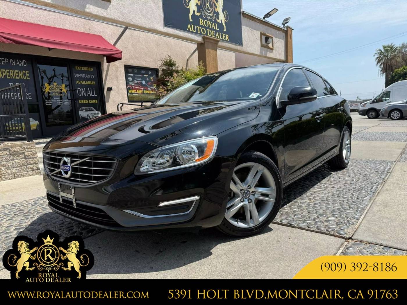 2015 Volvo S60