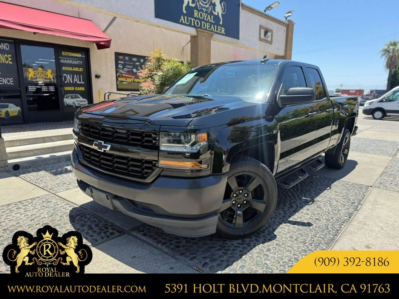 2017 Chevrolet Silverado 1500