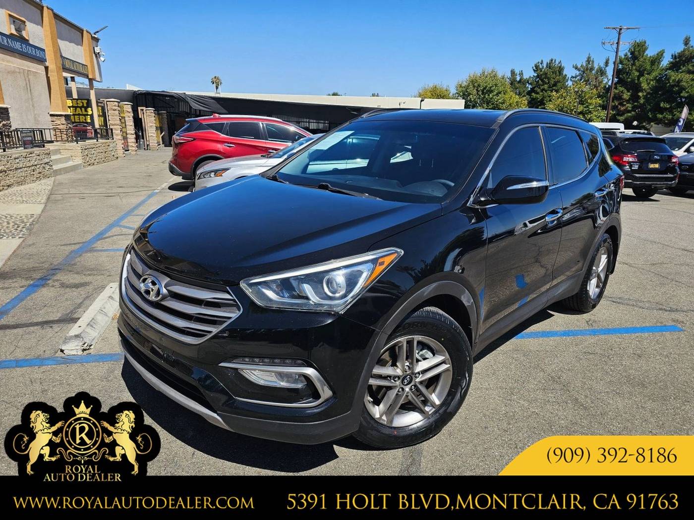 2017 Hyundai Santa Fe Sport