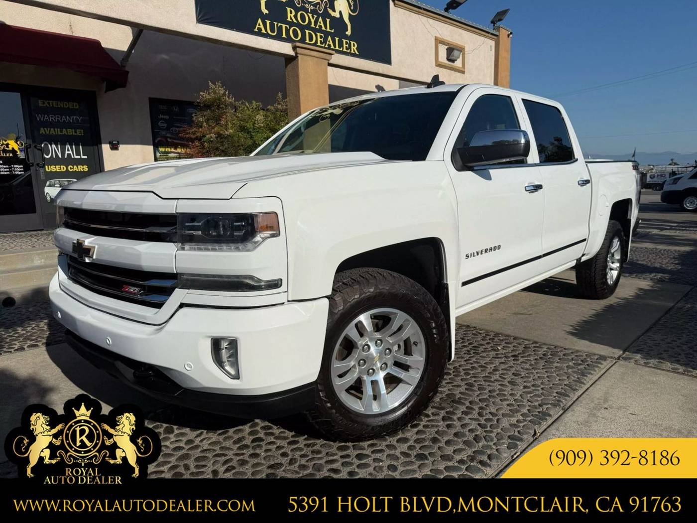 2016 Chevrolet Silverado 1500