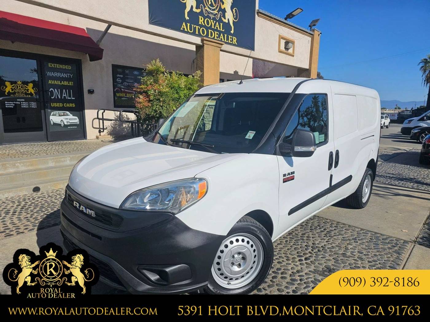 2021 RAM Promaster City Cargo Van