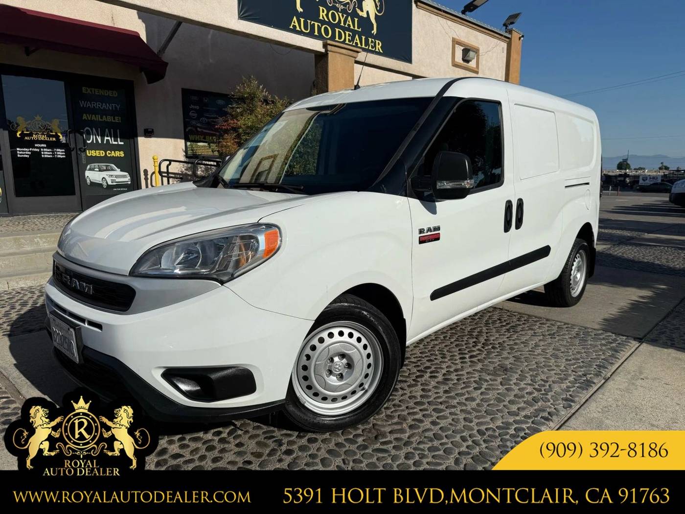 2022 RAM Promaster City Cargo Van