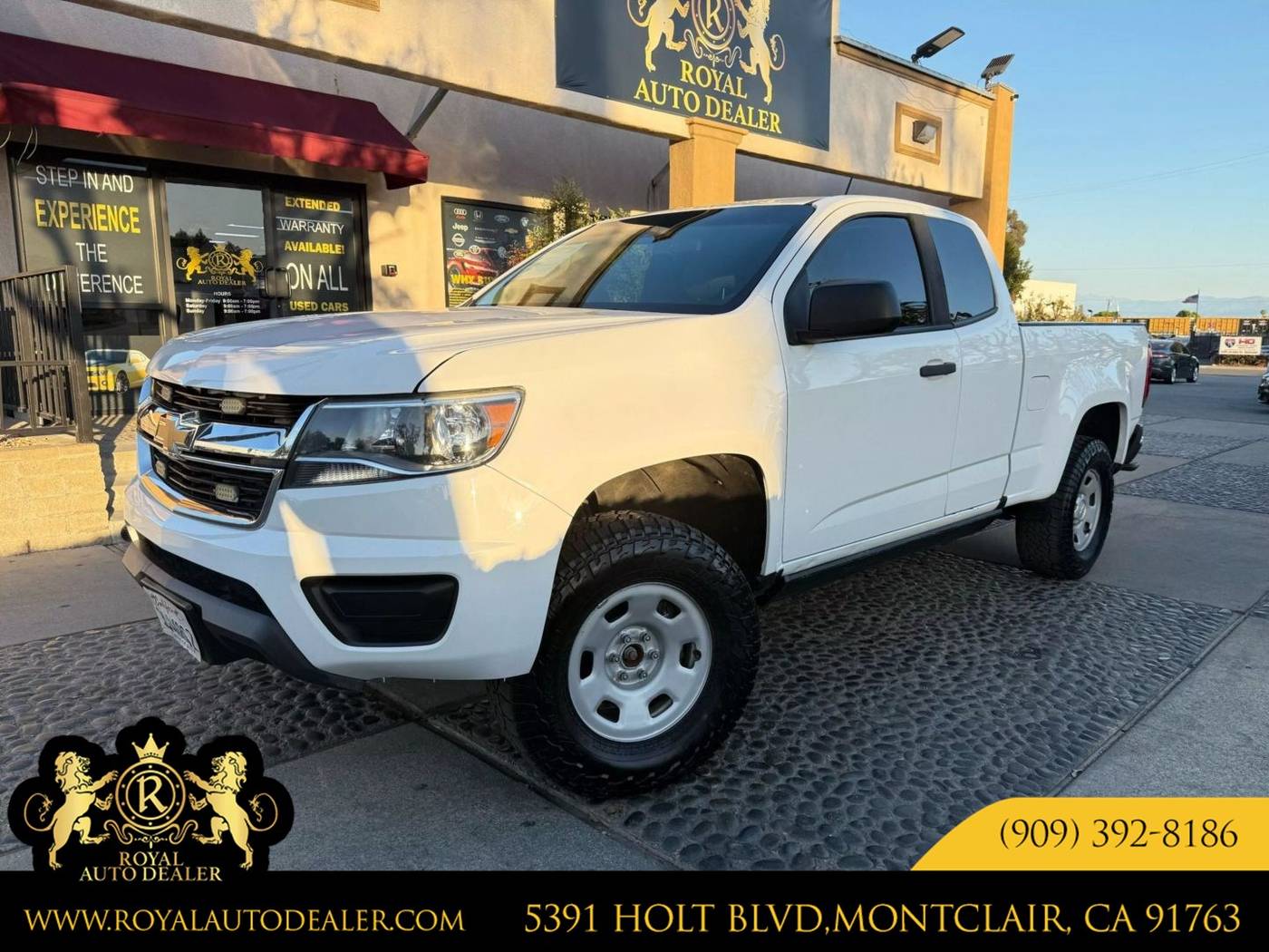 2019 Chevrolet Colorado