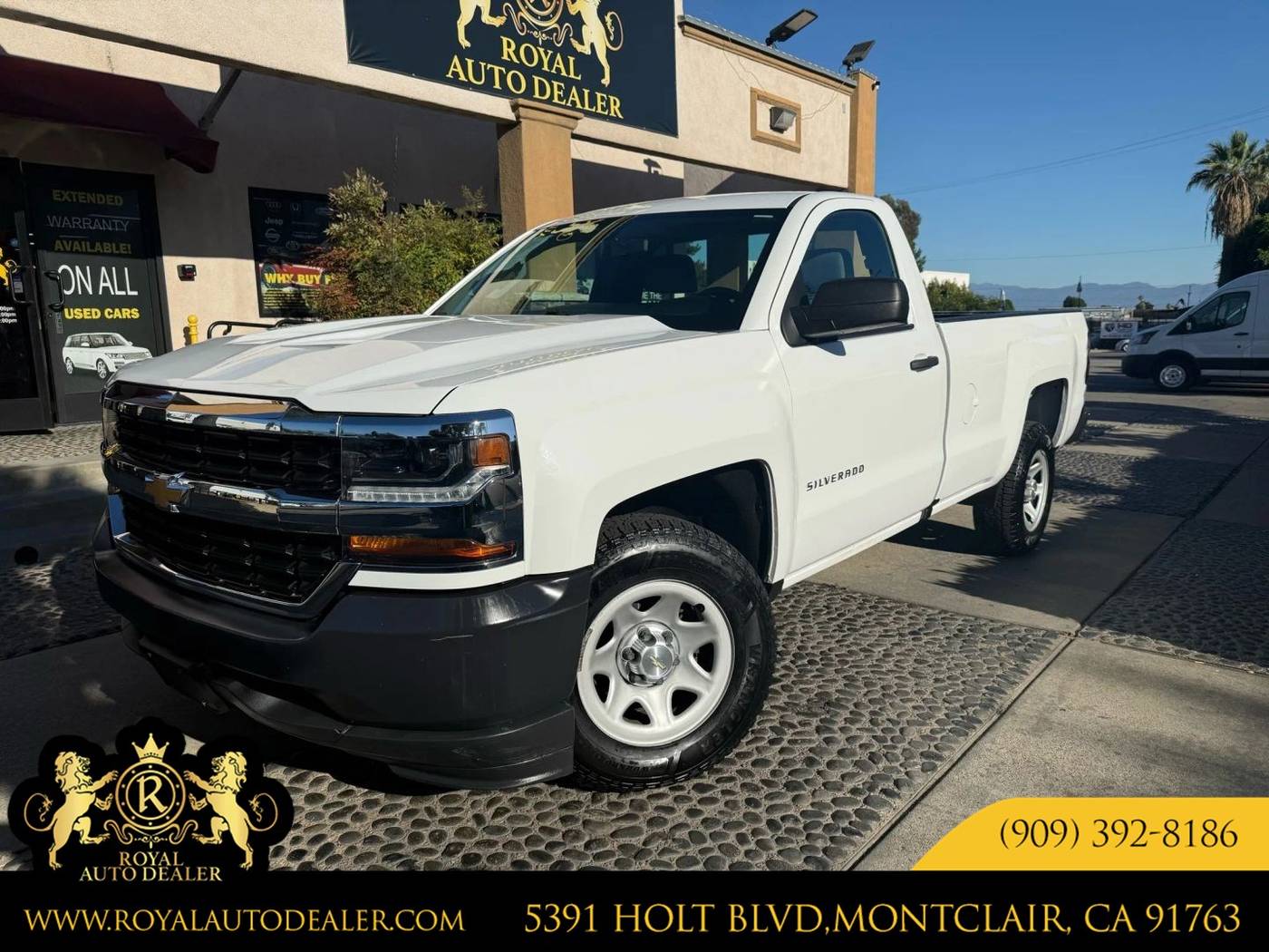 2018 Chevrolet Silverado 1500