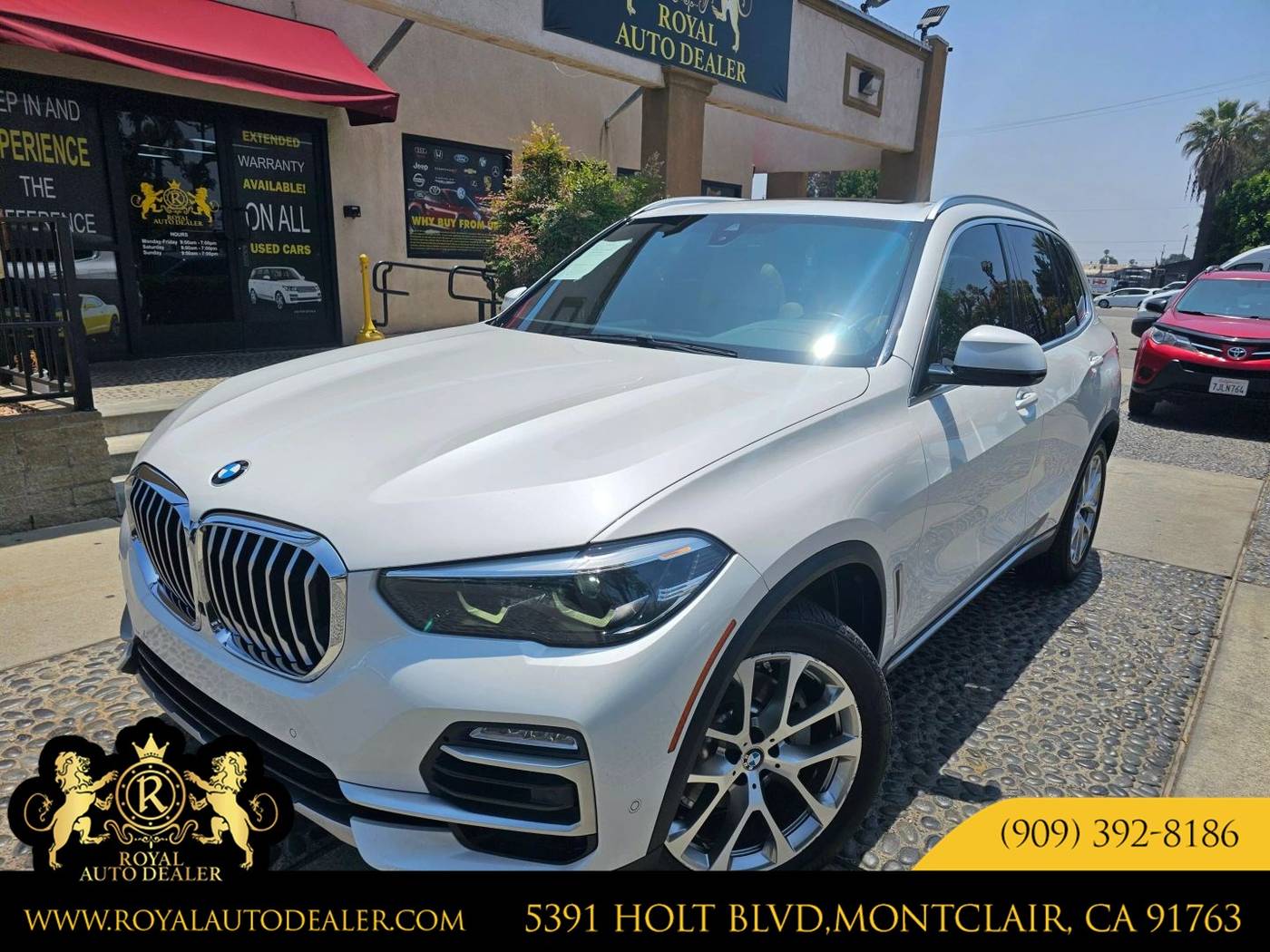 2020 BMW X5