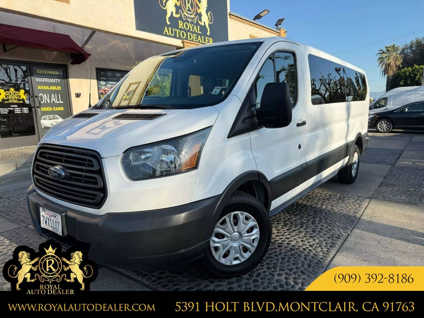 2017 Ford Transit Wagon