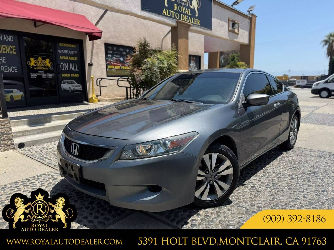 2009 Honda Accord Cpe