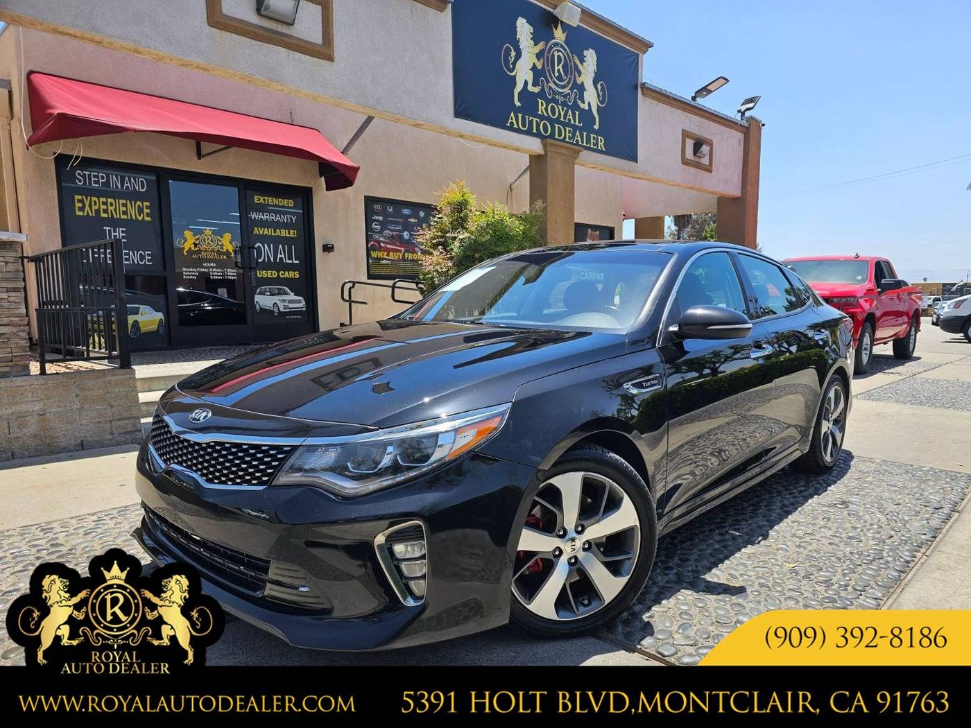 2018 Kia Optima