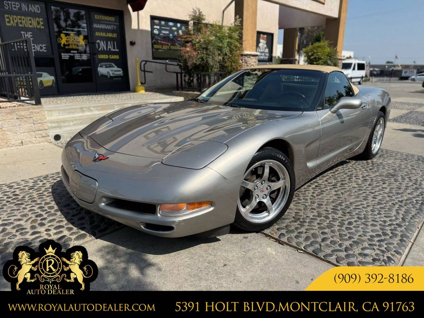 2000 Chevrolet Corvette