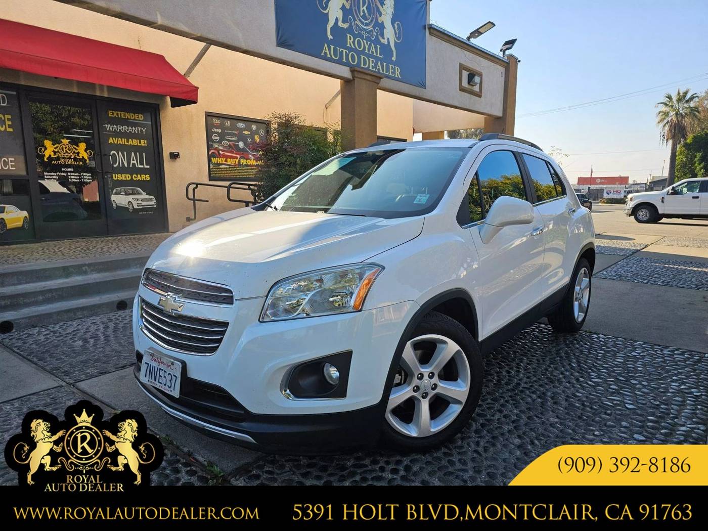 2016 Chevrolet TRAX