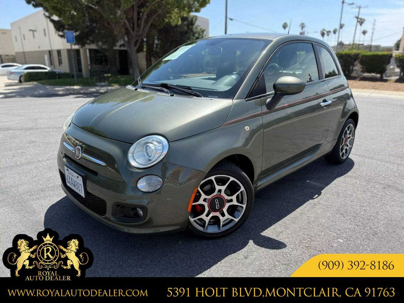 2012 Fiat 500