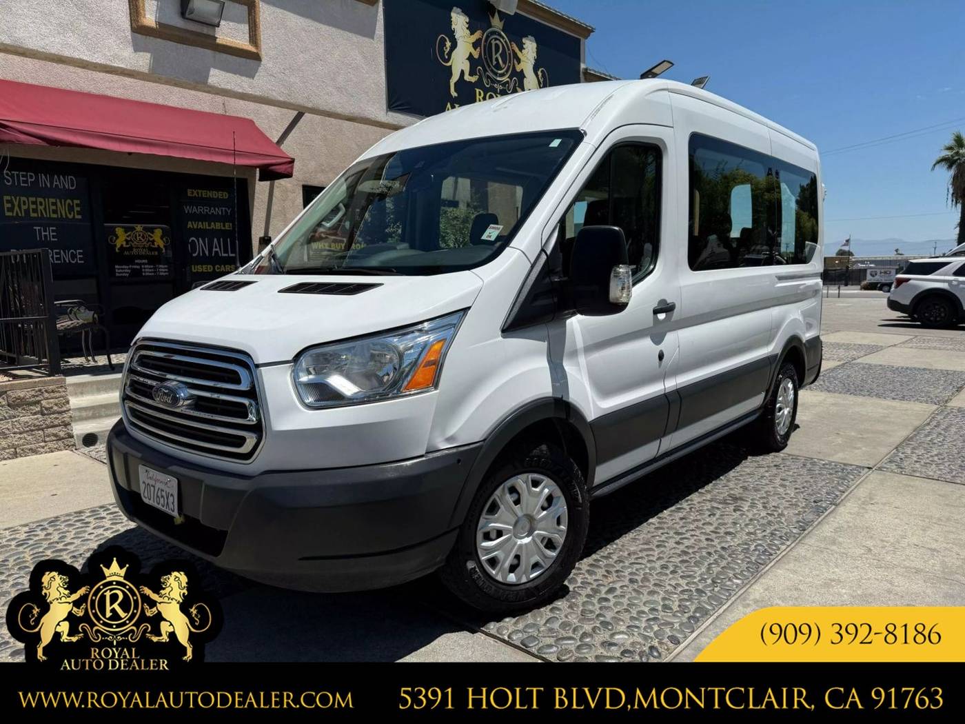 2017 Ford Transit Wagon