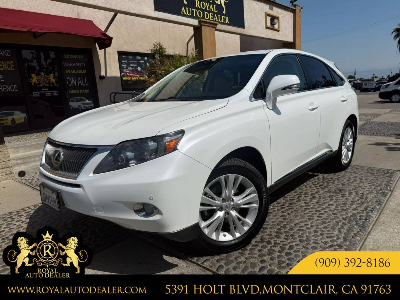 2010 Lexus Rx 450h