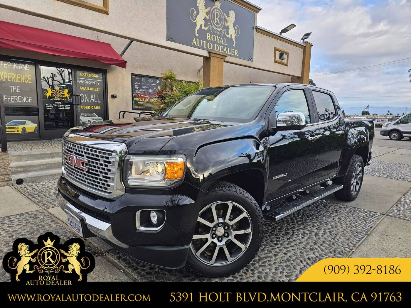 2017 GMC Canyon