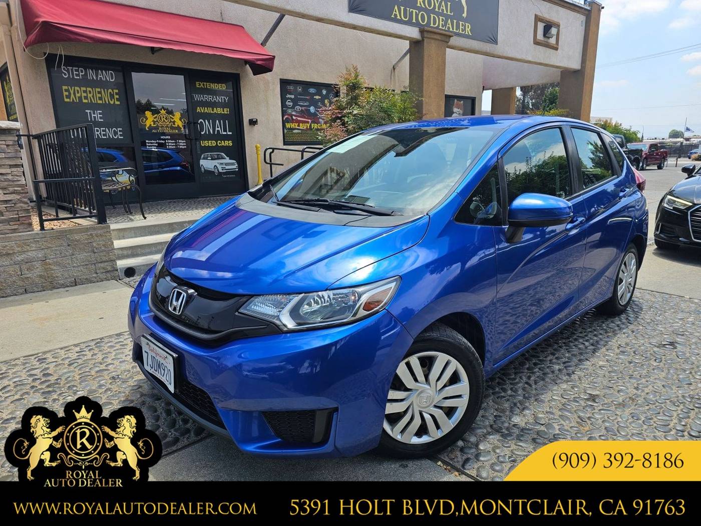 2015 Honda FIT