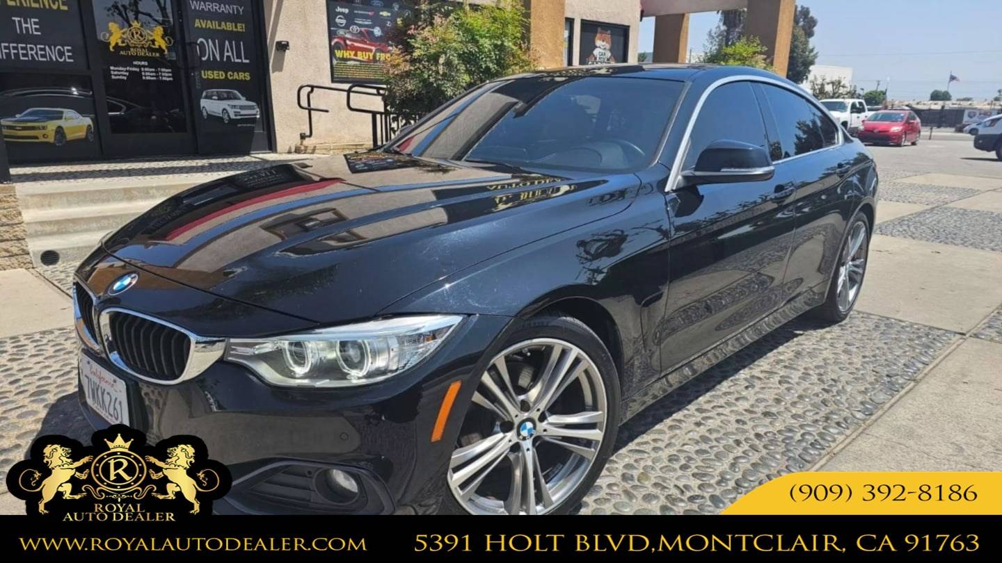 2017 BMW 4 Series