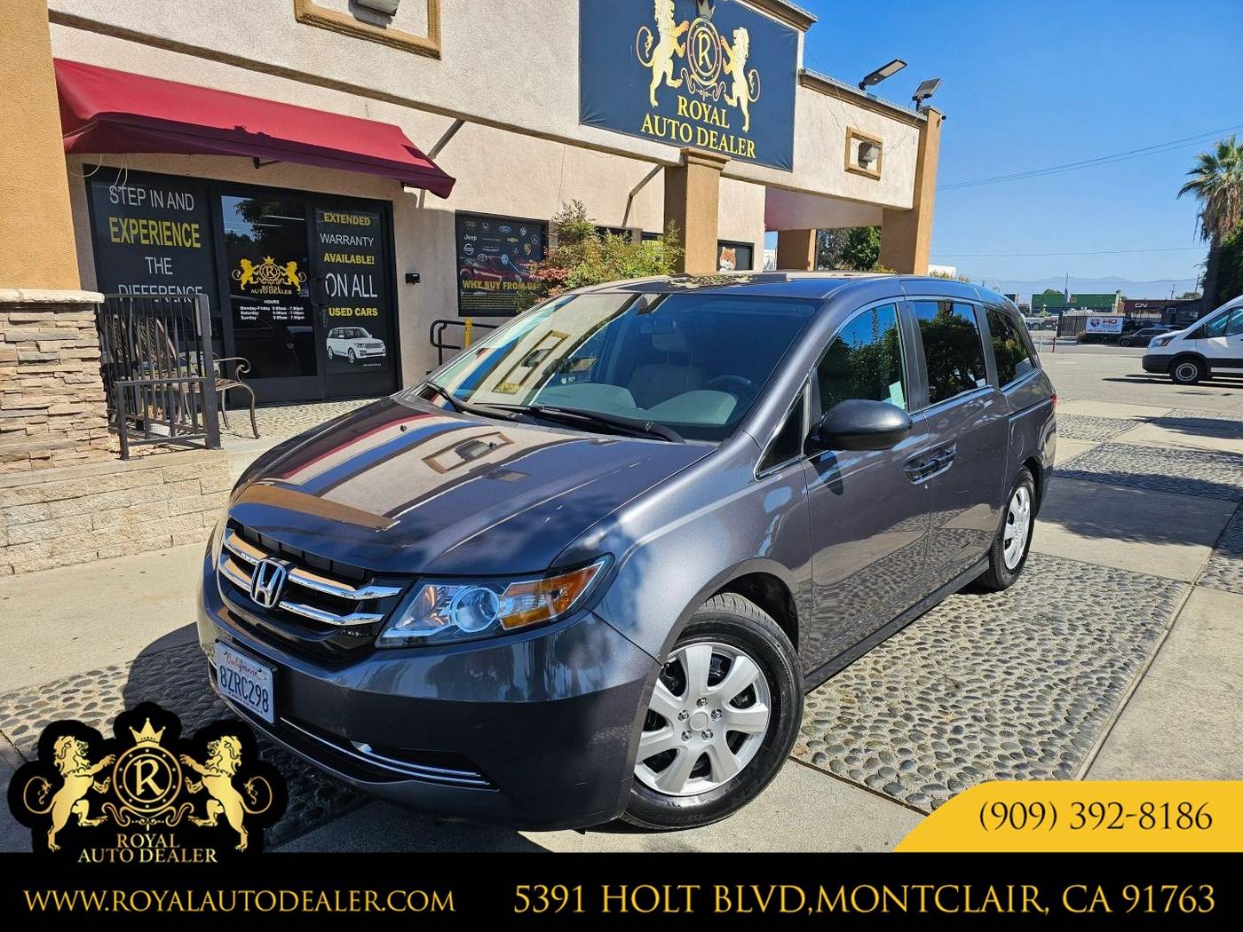 2016 Honda Odyssey