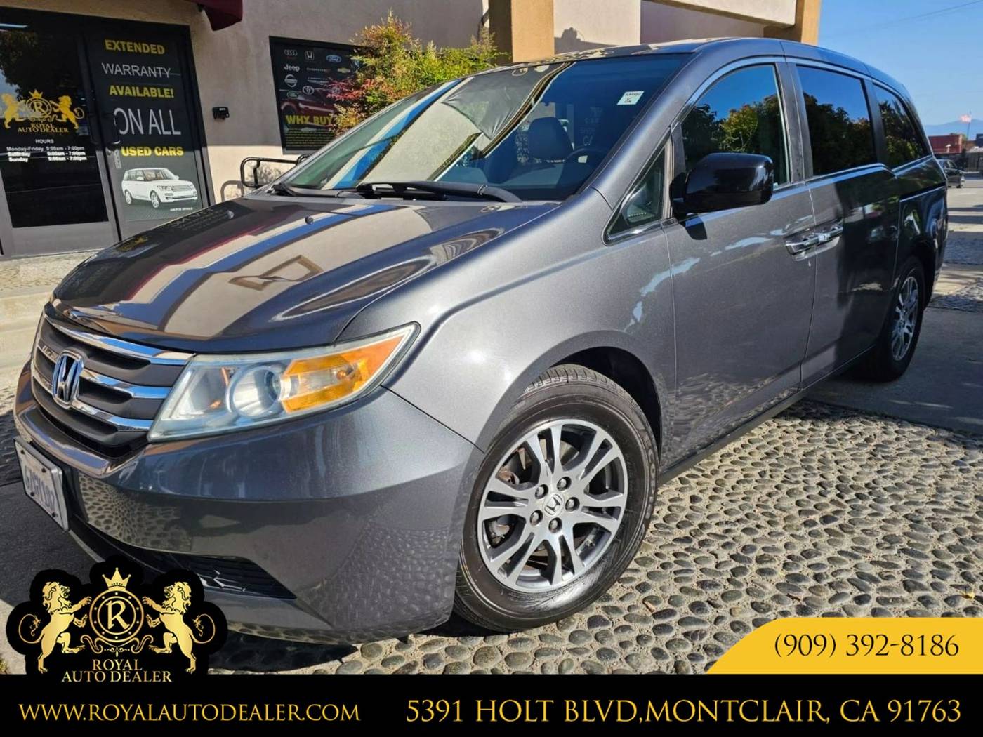 2013 Honda Odyssey