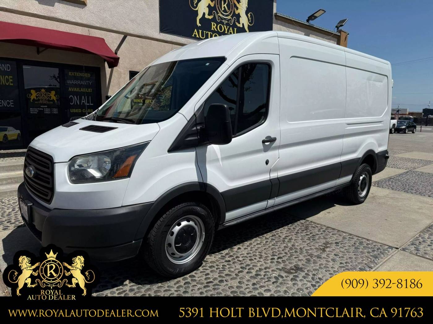 2017 Ford Transit Van