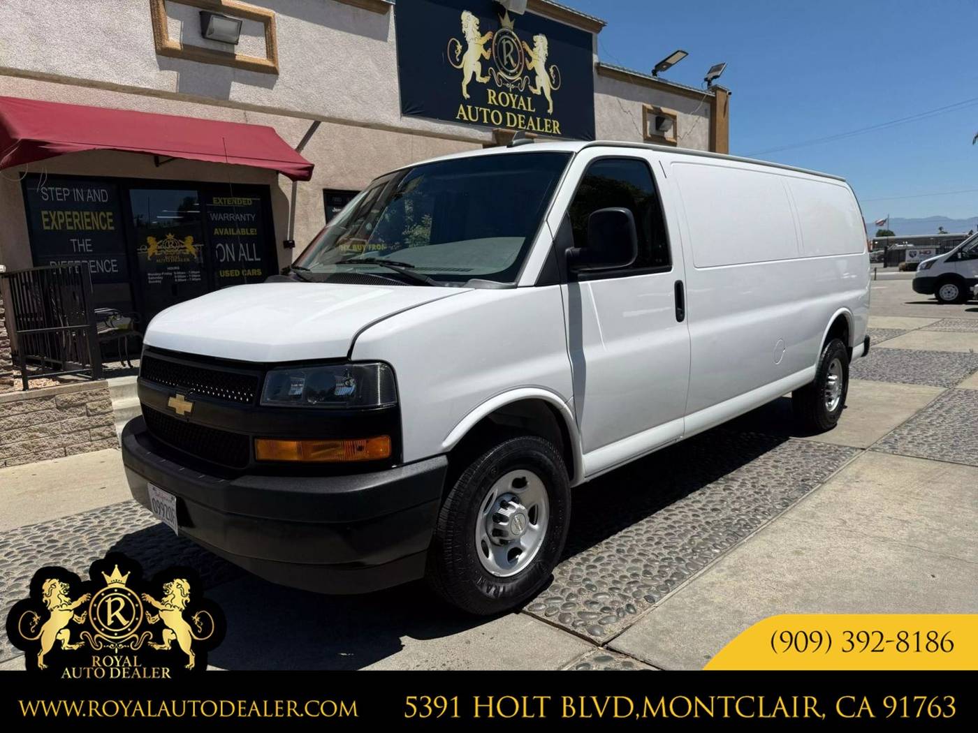 2021 Chevrolet Express Cargo Van