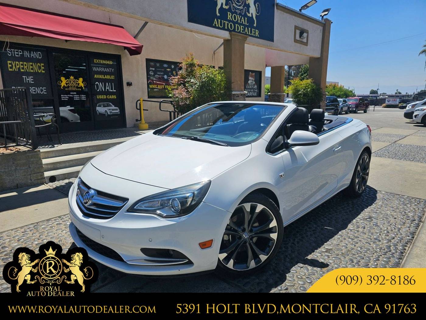 2016 Buick Cascada