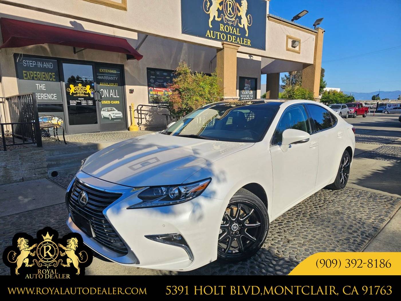2018 Lexus ES