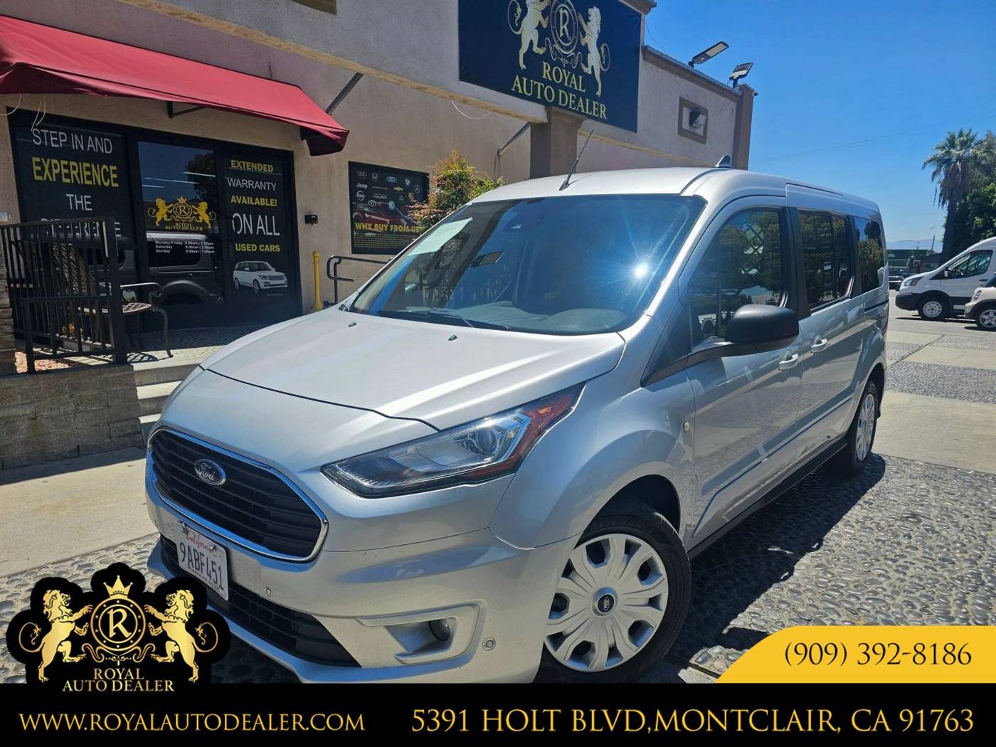 2022 Ford Transit Connect Wagon