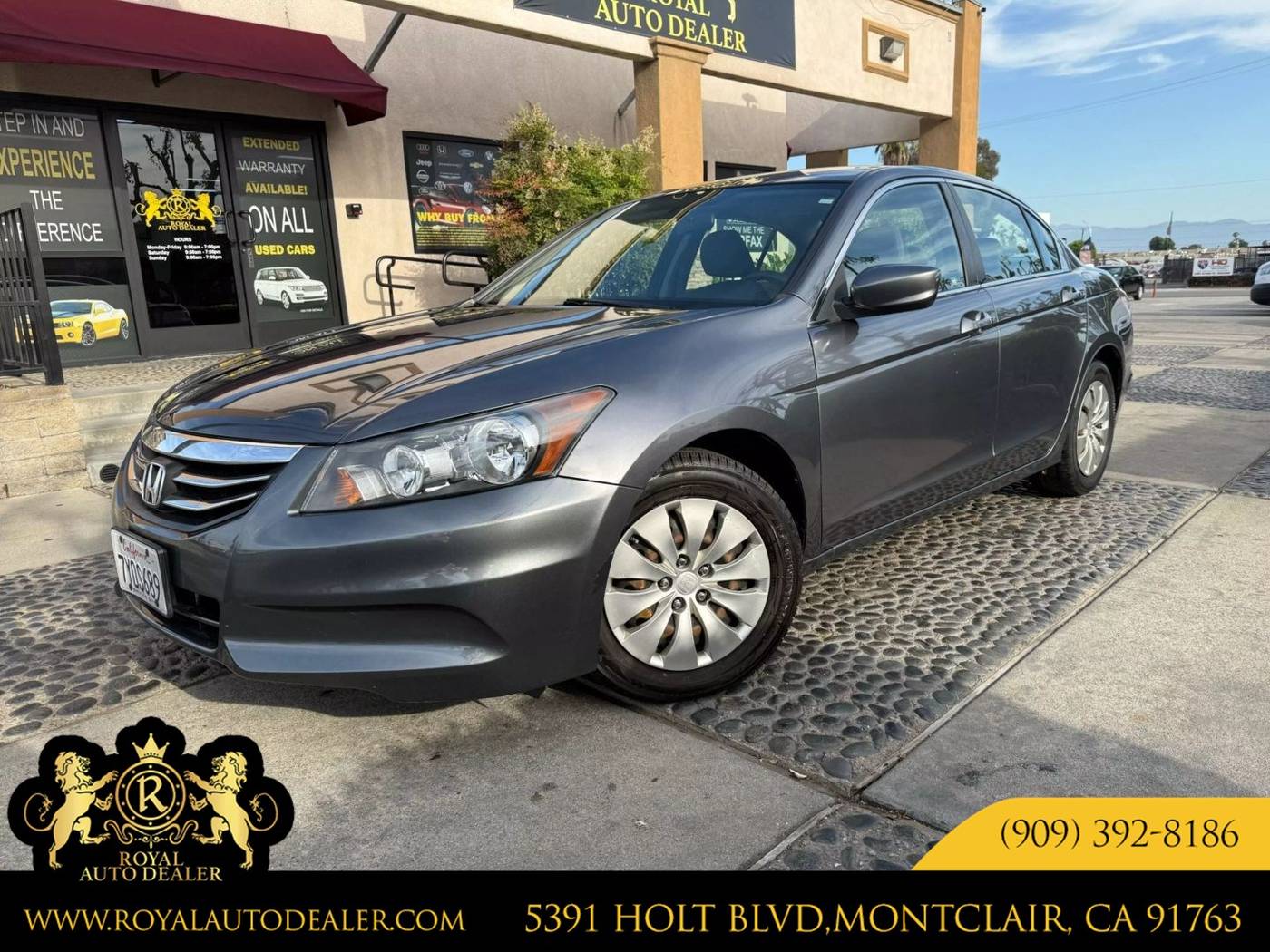 2012 Honda Accord Sdn