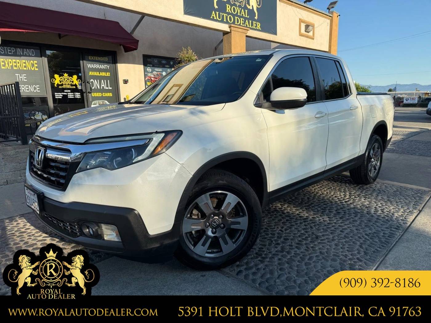 2017 Honda Ridgeline