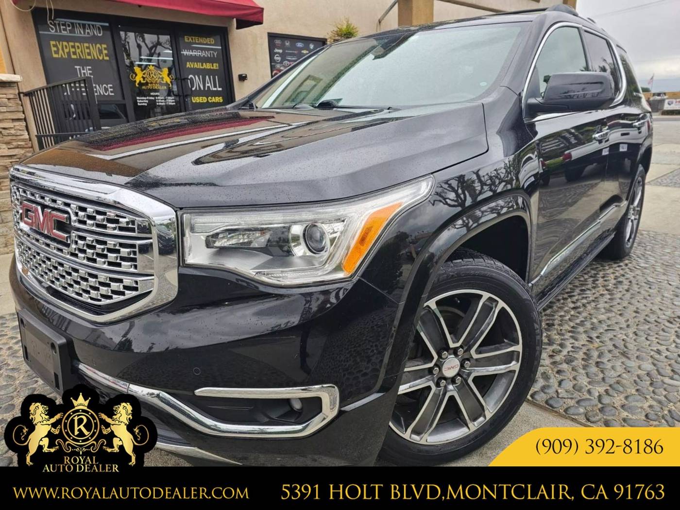 2017 GMC Acadia