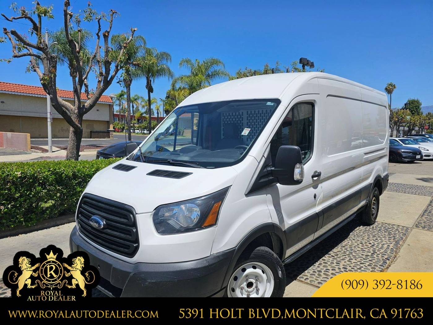 2019 Ford Transit Van